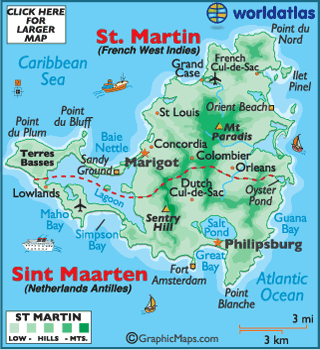 Marigot map